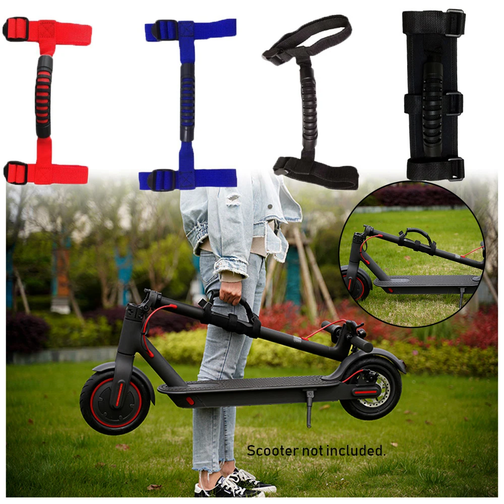 Universal Electric Scooter Hand Carrying Handle Strap for Xiaomi M365 Pro Ninebot ES1 ES2 ES3 ES4 Outdoor Scooter Accessories
Universal Electric Scooter Hand Carrying Handle Strap for Xiaomi M365 Pro Ninebot ES1 ES2 ES3 ES4 Outdoor Scooter Accessories