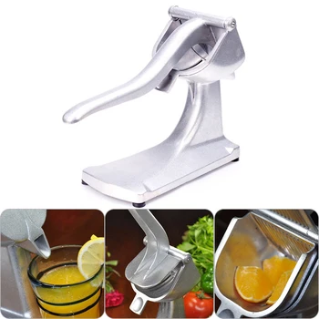 Stainless Steel Juicer Manual Fruit Squeezer Lemon Orange Press Juicer Kitchen Gadget Hand Press Juicer Fruit Juicer Machine
Stainless Steel Juicer Manual Fruit Squeezer Lemon Orange Press Juicer Kitchen Gadget Hand Press Juicer Fruit Juicer Machine