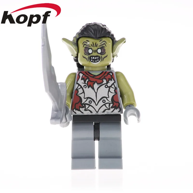 20Pcs Wholesales Building Blocks The Lord Of The Rings Strong Orc Bilbo Action Figures Model Education Toys For Children PG538
20Pcs Wholesales Building Blocks The Lord Of The Rings Strong Orc Bilbo Action Figures Model Education Toys For Children PG538