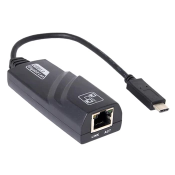 USB C to Ethernet Adapter, USB C Type C to RJ45 Gigabit Ethernet LAN Network Adapters
USB C to Ethernet Adapter, USB C Type C to RJ45 Gigabit Ethernet LAN Network Adapters