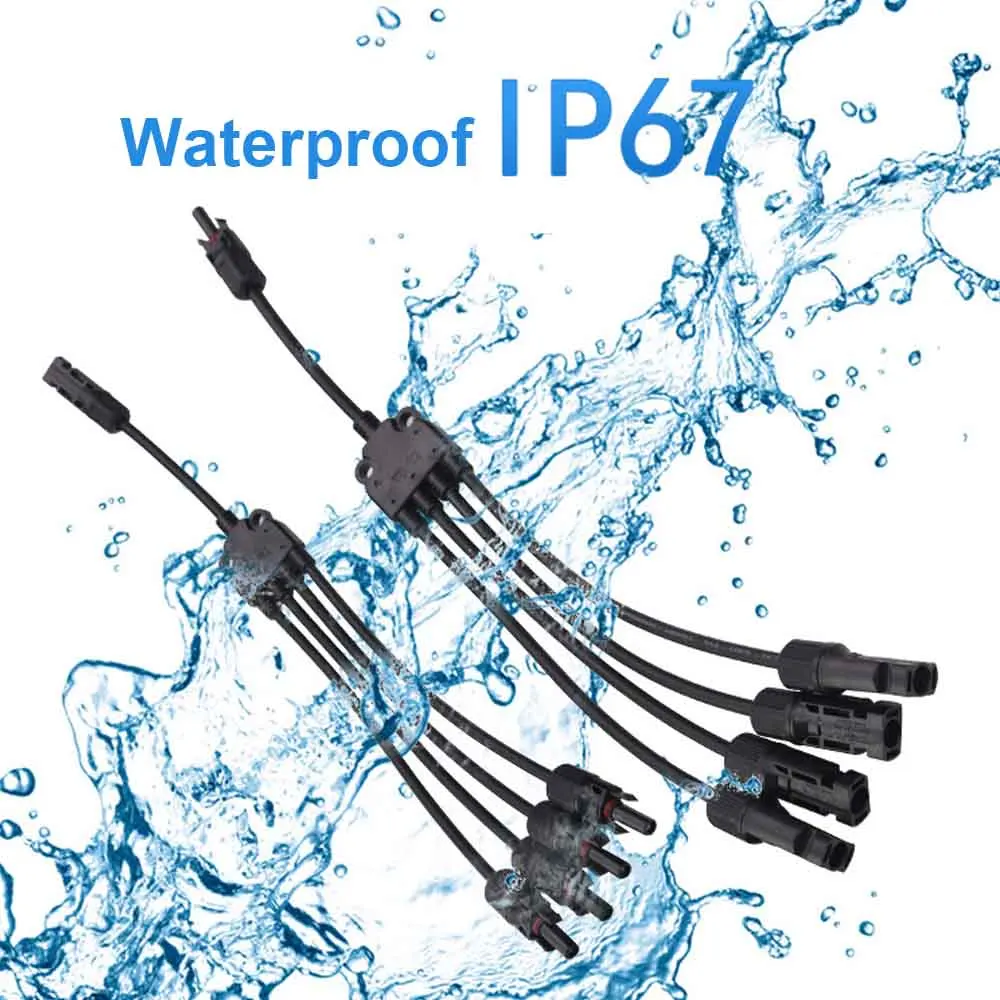 Коннектор PPO 10 пар от 1 до 4 MC материал IP67 водонепроницаемый пыленепроницаемый