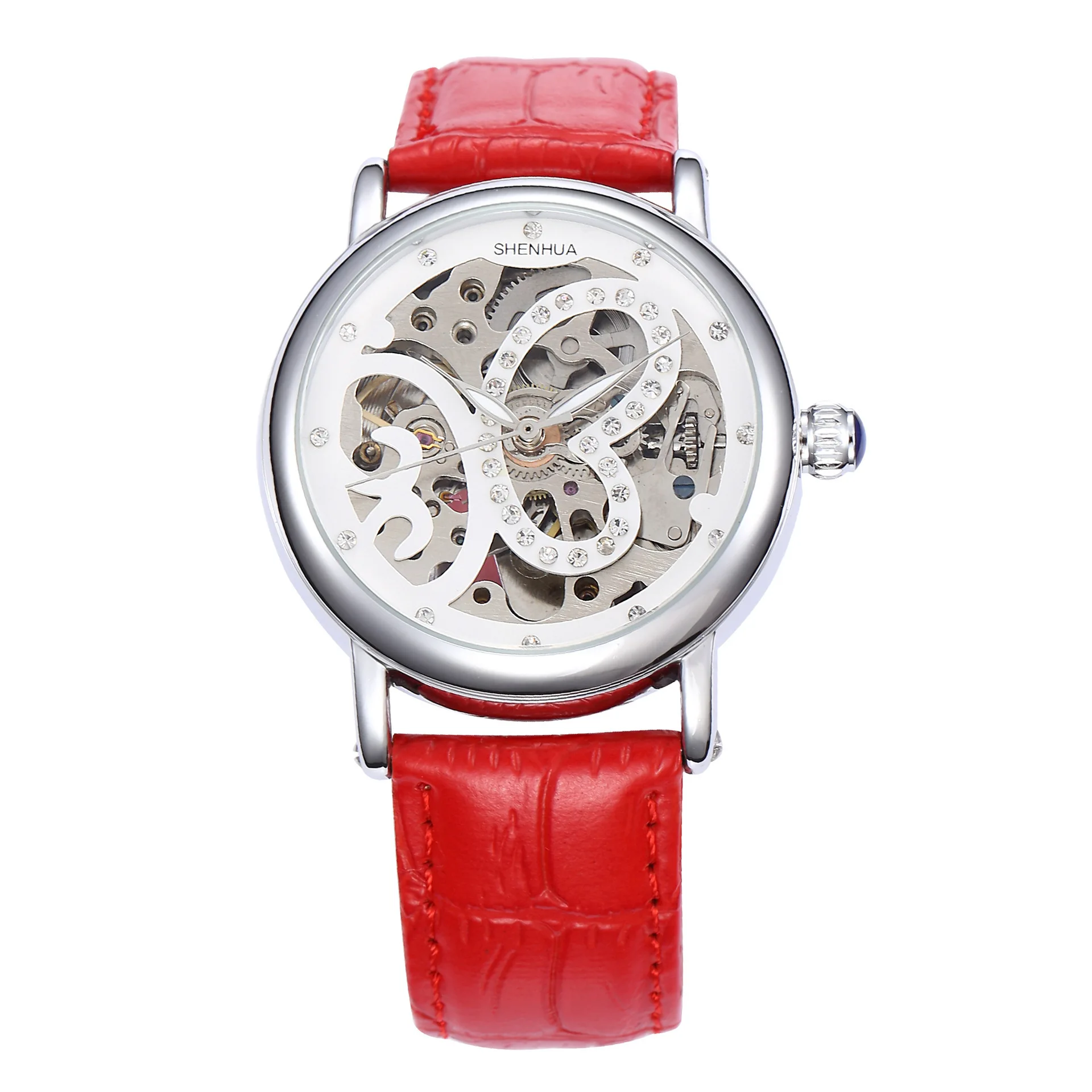 Shenhua Gentry China with Holes Fully Automatic Machinery Leather Watch Strap Steel Belt Watch
Shenhua Gentry China with Holes Fully Automatic Machinery Leather Watch Strap Steel Belt Watch