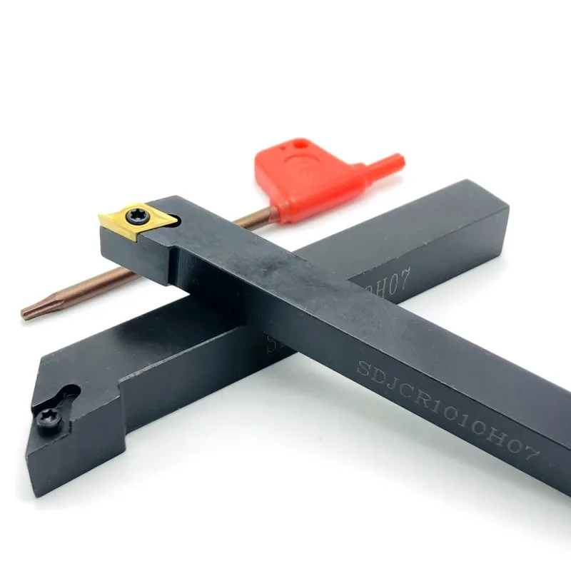 DCMT070204 VP15TF UE6020 US735 carbide insert + 1PC SDJCR1010H07 SDJCR1212H07 SDJCR1616H07 CNC turning tool cutting tool holder
DCMT070204 VP15TF UE6020 US735 carbide insert + 1PC SDJCR1010H07 SDJCR1212H07 SDJCR1616H07 CNC turning tool cutting tool holder