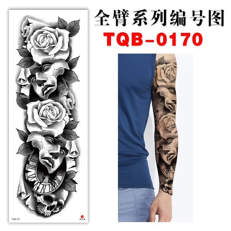 Floral Sketch Adhesive Transfer Temporary Tattoos Cool Sticker Fake Decal Art Back Leg Full Arm for Men Women
Floral Sketch Adhesive Transfer Temporary Tattoos Cool Sticker Fake Decal Art Back Leg Full Arm for Men Women
