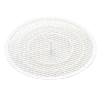 10 Pcs Japanese Style Cutout Bathroom Drain Sink Filter Mesh Bathroom Hair Anti-clogging Ground Leak Filter Mesh Cover
10 Pcs Japanese Style Cutout Bathroom Drain Sink Filter Mesh Bathroom Hair Anti-clogging Ground Leak Filter Mesh Cover