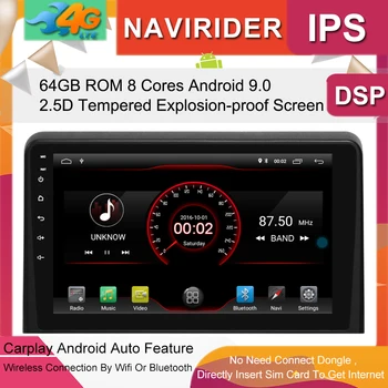 Car Multimedia Player 9inch IPS Screen Monitor GPS tape recorder Bluetooth Android 9.0 For HYUNDAI SONATA 2018 Auto Audio
Car Multimedia Player 9inch IPS Screen Monitor GPS tape recorder Bluetooth Android 9.0 For HYUNDAI SONATA 2018 Auto Audio