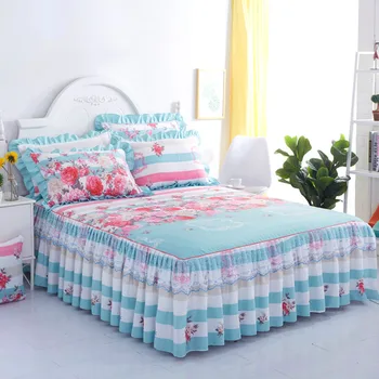 Romantic Lace Edge Bed Sheet Non-slip Fitted Sheet Cover Sanding Bedspread with Elastic Band Single Double Bed Dust Ruffle
Romantic Lace Edge Bed Sheet Non-slip Fitted Sheet Cover Sanding Bedspread with Elastic Band Single Double Bed Dust Ruffle