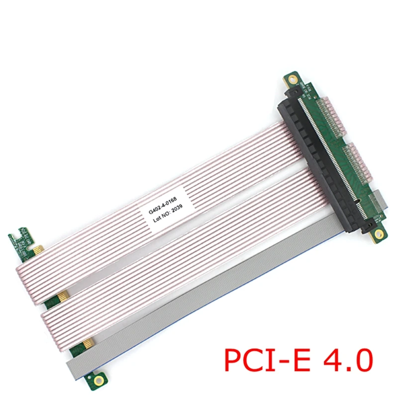Кабель Райзера PCIe 4,0x16 PCI Express, двойной Реверсивный Райзер, гибкий высокоскоростной кабель Райзера GUP для шасси ITX A4 чехол
Кабель Райзера PCIe 4,0x16 PCI Express, двойной Реверсивный Райзер, гибкий высокоскоростной кабель Райзера GUP для шасси ITX A4 чехол