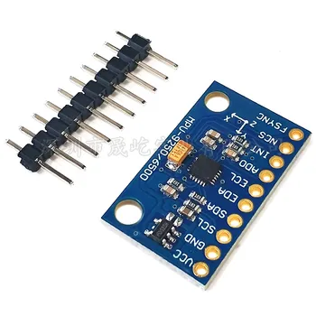 MPU9250 299DOF nine-axis/9-axis attitude acceleration gyroscope compass magnetic field sensor
MPU9250 299DOF nine-axis/9-axis attitude acceleration gyroscope compass magnetic field sensor