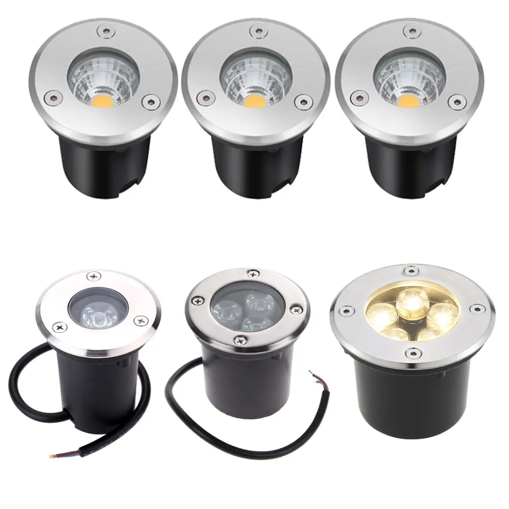 COB LED Buried Lights Warm White Light Underground Lamp Waterproof Indoor Outdoor Garden Path Floor Yard Spot Lamps
COB LED Buried Lights Warm White Light Underground Lamp Waterproof Indoor Outdoor Garden Path Floor Yard Spot Lamps