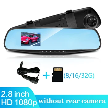 Car Rearview Mirror Driving Recorder HD 1080P 2.8" LCD Video Night Vision DVR Display Screen Rear View Mirror Dash Cam Camera
Car Rearview Mirror Driving Recorder HD 1080P 2.8" LCD Video Night Vision DVR Display Screen Rear View Mirror Dash Cam Camera