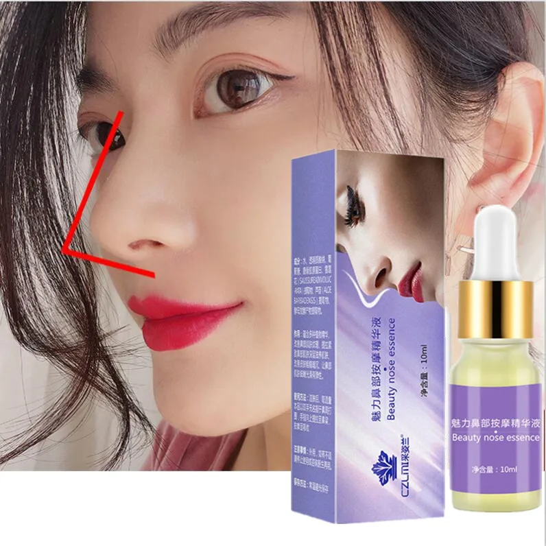 10ML Effecttive Powerful Nose Lifting Up Essence Oil Tightening Beauty Nose Care Massage Reduce Narrow Thin Nose Beauty Tool
10ML Effecttive Powerful Nose Lifting Up Essence Oil Tightening Beauty Nose Care Massage Reduce Narrow Thin Nose Beauty Tool