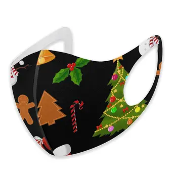 Merry Christmas print The stylish windproof and dustproof mask can clean the dustproof external shielding cloth.
Merry Christmas print The stylish windproof and dustproof mask can clean the dustproof external shielding cloth.