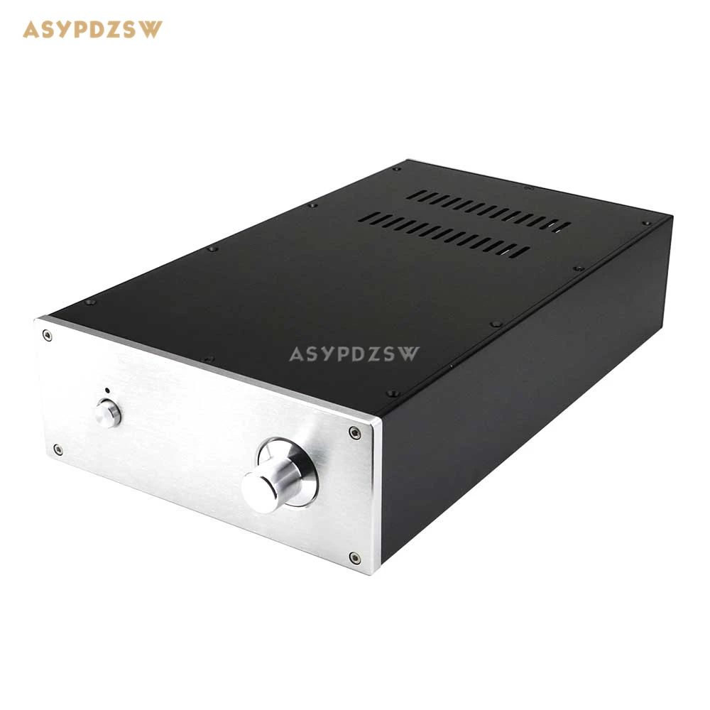 WA11 Алюминий трубка корпуса усилителя предусилитель шасси (AV21) Размер 395*230*90 мм
WA11 Алюминий трубка корпуса усилителя предусилитель шасси (AV21) Размер 395*230*90 мм