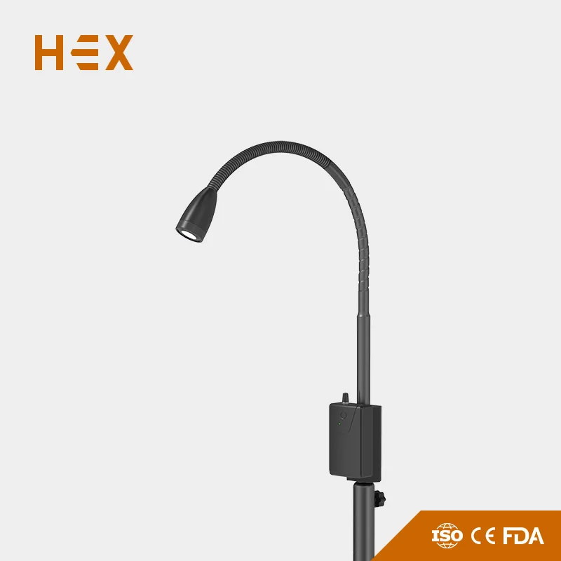 KD-202B-2 3W LED Dental ENT Surgery Dermatology Medical Spotlight Examination Light
KD-202B-2 3W LED Dental ENT Surgery Dermatology Medical Spotlight Examination Light