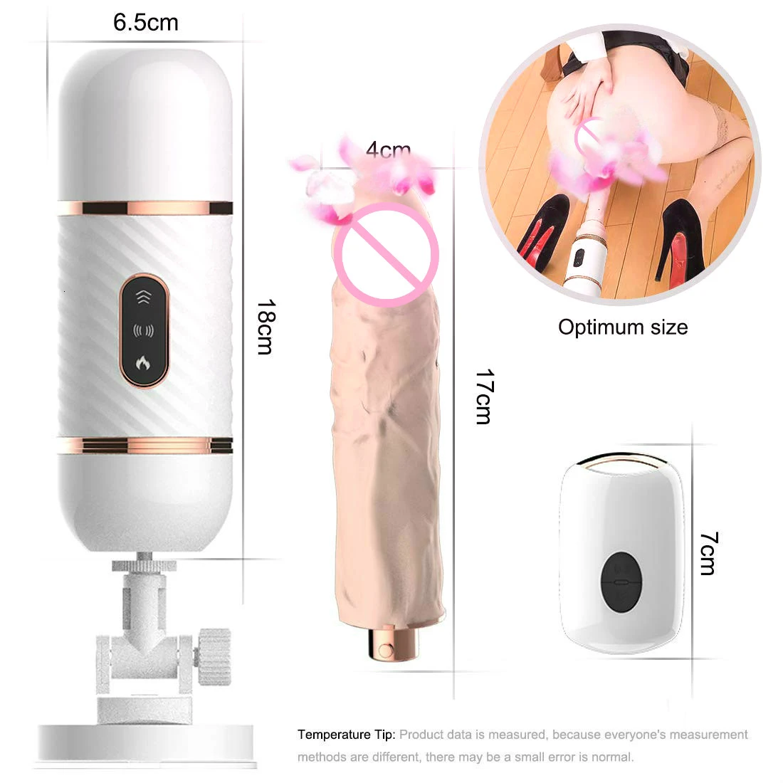 Автоматический Телескопический Фаллоимитатор