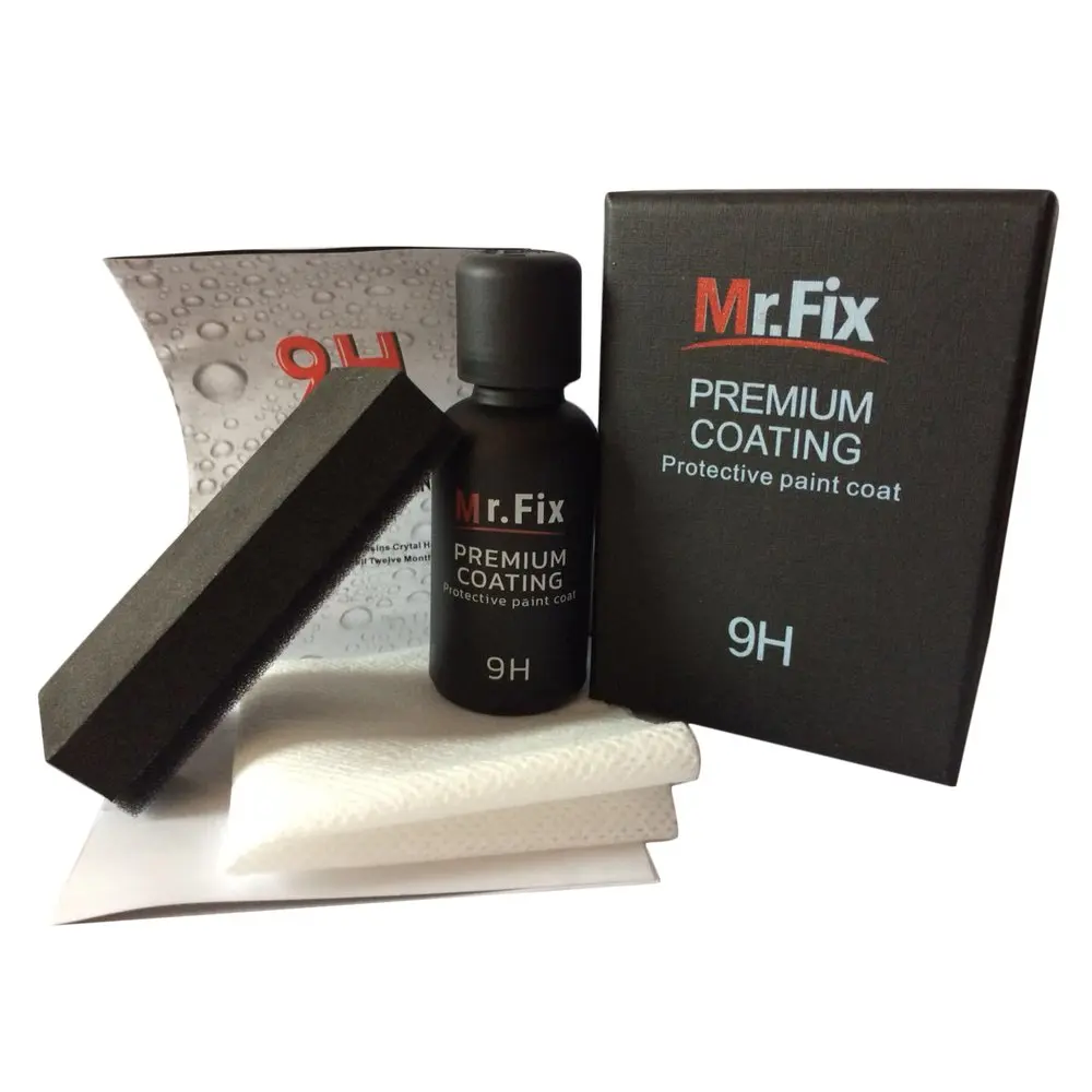 Mr. Fix 30ml&50ml Upgraded Ceramic Coat 9H Car Polish Liquid Crystal Set High Density Car Super Hydrophobic GLass Coating HOT
Mr. Fix 30ml&50ml Upgraded Ceramic Coat 9H Car Polish Liquid Crystal Set High Density Car Super Hydrophobic GLass Coating HOT