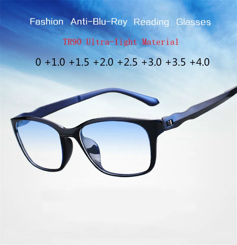 +1.5 +2.0 +2.5 +3.0 +3.5 +4.0 Reading Glasses Men Anti Blue Rays Presbyopia Eyeglasses Antifatigue Computer Women Eyewear Unisex
+1.5 +2.0 +2.5 +3.0 +3.5 +4.0 Reading Glasses Men Anti Blue Rays Presbyopia Eyeglasses Antifatigue Computer Women Eyewear Unisex