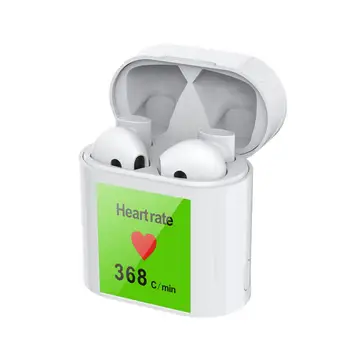 Rondaful 2in1 Mini TWS Wireless Bluetooth 5.0 Earphones Intelligent Touch Control Heart Rate Monitor Stereo Bass Sound Earphones
Rondaful 2in1 Mini TWS Wireless Bluetooth 5.0 Earphones Intelligent Touch Control Heart Rate Monitor Stereo Bass Sound Earphones