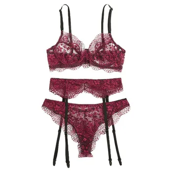 Erotic Lingerie Set Babydoll G-String Nightgowns Sexy Lace Bra Panty Womans Lingerie And Exotic Bra Sets Underwear Sleepwear
Erotic Lingerie Set Babydoll G-String Nightgowns Sexy Lace Bra Panty Womans Lingerie And Exotic Bra Sets Underwear Sleepwear