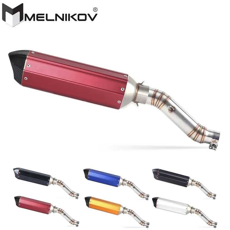 Motorcycle Exhaust Muffler Escape Modified Contact Middle Link Pipe Tube Slip On For Honda CBR300 CBR300R CBR250 R Exhaust
Motorcycle Exhaust Muffler Escape Modified Contact Middle Link Pipe Tube Slip On For Honda CBR300 CBR300R CBR250 R Exhaust