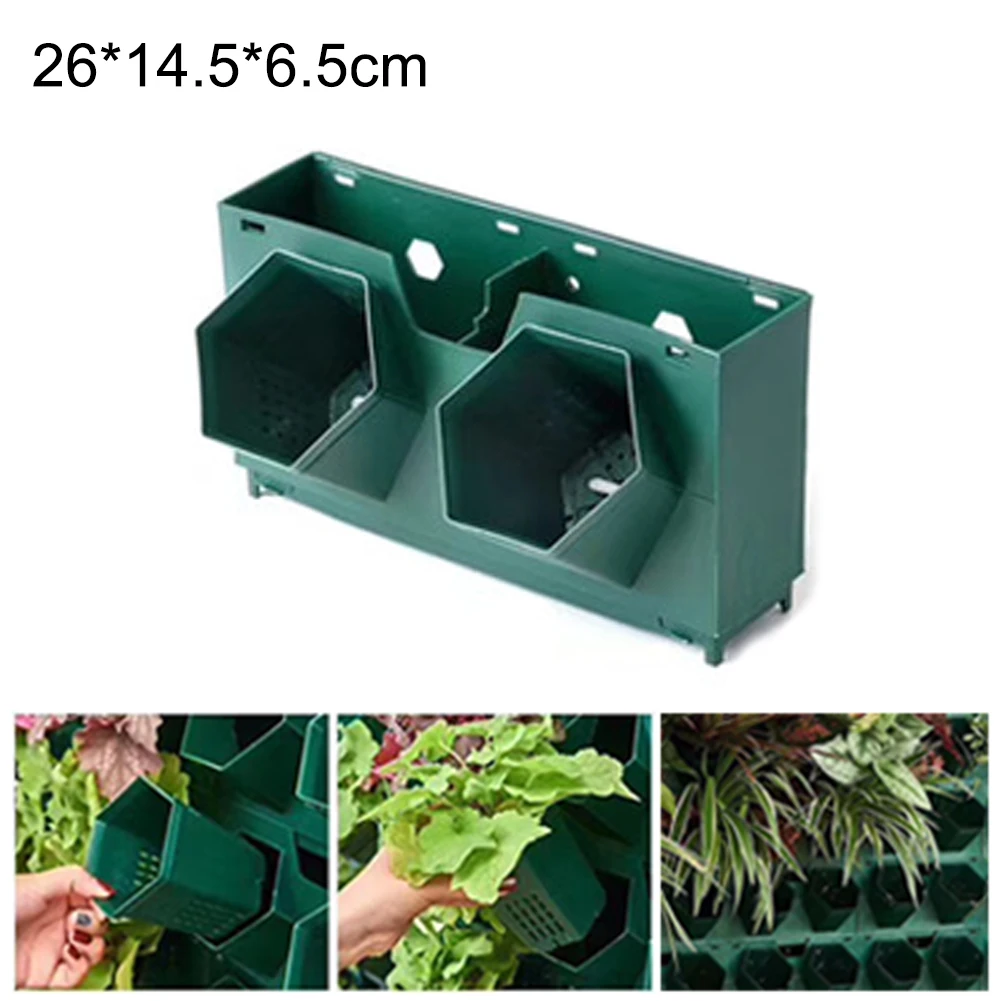 Plant Wall Flower Pot Three-dimensional Vertical Green Wall Hanging Plant Pot Plant Grow Planter Balcony Bonsai Garden Decor New
Plant Wall Flower Pot Three-dimensional Vertical Green Wall Hanging Plant Pot Plant Grow Planter Balcony Bonsai Garden Decor New