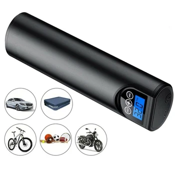 Portable Air Compressor Mini Tire Inflator Wireless Car Inflatable Pump 12V Rechargeable Digital LCD Electric Tire Inflator
Portable Air Compressor Mini Tire Inflator Wireless Car Inflatable Pump 12V Rechargeable Digital LCD Electric Tire Inflator