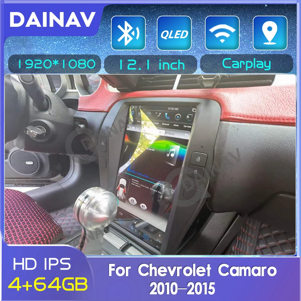 PX6 12.1 inch Vertical Screen Car Multimedia Player For Chevrolet Camaro 2010-2015 Car Stereo Radio GPS Navigation Head Unit
PX6 12.1 inch Vertical Screen Car Multimedia Player For Chevrolet Camaro 2010-2015 Car Stereo Radio GPS Navigation Head Unit