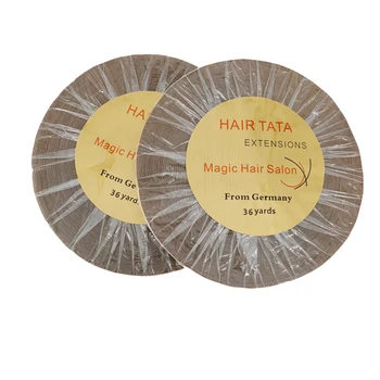 36YARDS HAIR TATA EXTENSIONS Magic Hair Salon tape for tape hair extension/lace wig/toupee from Germany 
36YARDS HAIR TATA EXTENSIONS Magic Hair Salon tape for tape hair extension/lace wig/toupee from Germany