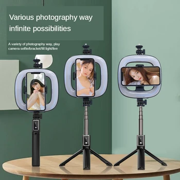 Wireless bluetooth Selfie Stick LED Ring light Extendable Handheld Monopod Live Tripod for iPhone Android smartphone Patented
Wireless bluetooth Selfie Stick LED Ring light Extendable Handheld Monopod Live Tripod for iPhone Android smartphone Patented