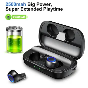 Wireless Earphone Wireless Charging TYPE-C Interface with Bluetooth 5.0 Sports Headset Earbuds
Wireless Earphone Wireless Charging TYPE-C Interface with Bluetooth 5.0 Sports Headset Earbuds