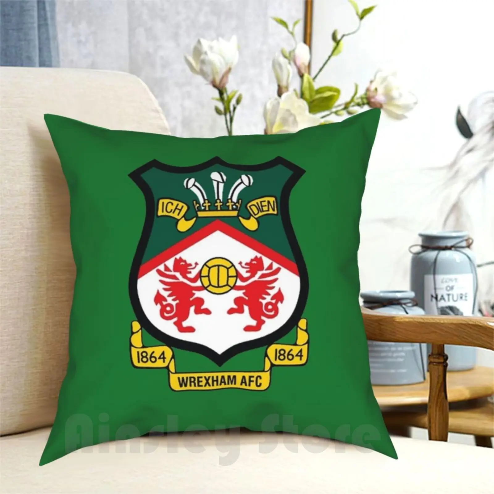 Подушка с логотипом Wrexham, домашняя мягкая подушка с принтом, Логотип Футбольной Команды Wrexham, лебеди, Уэльский город, Винтаж
Подушка с логотипом Wrexham, домашняя мягкая подушка с принтом, Логотип Футбольной Команды Wrexham, лебеди, Уэльский город, Винтаж