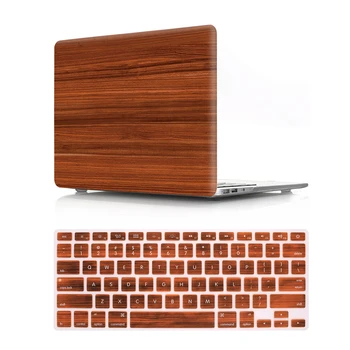 Wood Grain Hard Case with US Keyboard Cover For Macbook Air Retina Pro 13 15 16 Touch Bar Protective Sleeve Case A1706 A1990
Wood Grain Hard Case with US Keyboard Cover For Macbook Air Retina Pro 13 15 16 Touch Bar Protective Sleeve Case A1706 A1990