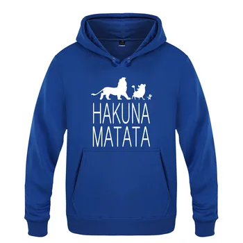 Mens Hoodies Funny HAKUNA MATATA Printed Hoodie Men Fleece Long Sleeve Man's Sweatshirt Skate Pullover Tracksuit Oversized Coat
Mens Hoodies Funny HAKUNA MATATA Printed Hoodie Men Fleece Long Sleeve Man's Sweatshirt Skate Pullover Tracksuit Oversized Coat