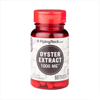 Free Shipping Oyster Extract Capsules for Strengthening and Testifying 60 Capsules
Free Shipping Oyster Extract Capsules for Strengthening and Testifying 60 Capsules