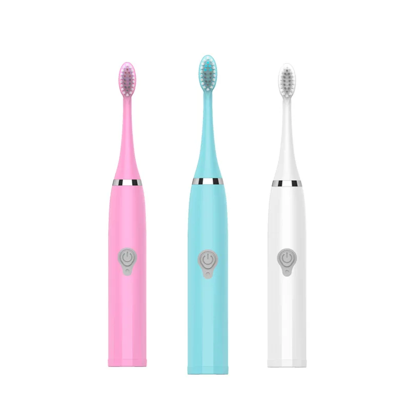 1 Set Electric Toothbrush With 2 Brush Heads Battery Operated Oral Hygiene No Rechargeable Teeth Brush For Adult
1 Set Electric Toothbrush With 2 Brush Heads Battery Operated Oral Hygiene No Rechargeable Teeth Brush For Adult