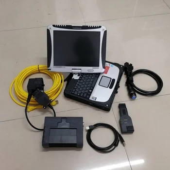 For BMW Auto Diagnostic Tool Icom A2 B C with V06/2020 software ISTA-D 4.23 P 3.67 used Laptop Toughbook CF-19 4G Ready to use 
For BMW Auto Diagnostic Tool Icom A2 B C with V06/2020 software ISTA-D 4.23 P 3.67 used Laptop Toughbook CF-19 4G Ready to use
