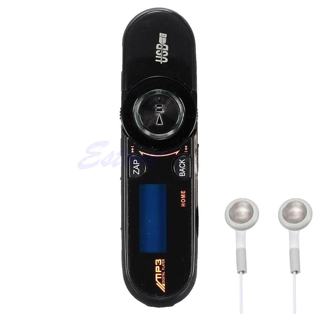 New USB LCD Screen 16GB Support Flash TF MP3 Music Player FM Radio + Earphone DXAC
New USB LCD Screen 16GB Support Flash TF MP3 Music Player FM Radio + Earphone DXAC