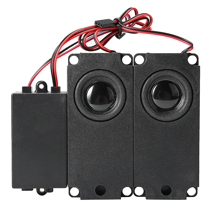 2 Speakers Motor Sound Simulator 10 Sound Effect Two Speakers Accelerator Linkage Engine Sound Group for 1/10 RC Crawler Truck
2 Speakers Motor Sound Simulator 10 Sound Effect Two Speakers Accelerator Linkage Engine Sound Group for 1/10 RC Crawler Truck