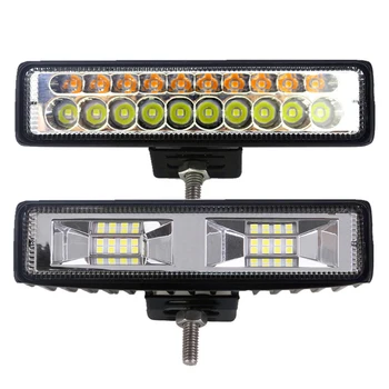 20W 18W Work Light LED Bar Light White Amber Offroad 4x4 ATV SUV Motorcycle Truck Trailer Warning Lamp Car Accessories 12V
20W 18W Work Light LED Bar Light White Amber Offroad 4x4 ATV SUV Motorcycle Truck Trailer Warning Lamp Car Accessories 12V