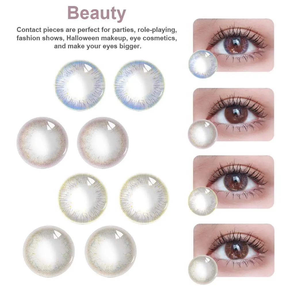 14 Mm Makuep Colored Circle Cosmetic Accessories For Halloween Party Role-playing Fashion Shows
14 Mm Makuep Colored Circle Cosmetic Accessories For Halloween Party Role-playing Fashion Shows