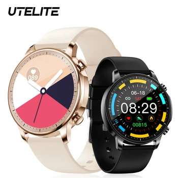 UTELITE V23 1.28 Inch Full Screen Smart Watch Men Women IP67 Waterproof Blood Pressure Smart Clock Fitness Tracker Sport Watch
UTELITE V23 1.28 Inch Full Screen Smart Watch Men Women IP67 Waterproof Blood Pressure Smart Clock Fitness Tracker Sport Watch