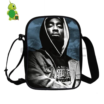 Famous Rapper Tupac Shoulder Bag Women Men Double Layer Small Handbags Purses Phone Bag for Teenage Boys Girls Mini School Bag 
Famous Rapper Tupac Shoulder Bag Women Men Double Layer Small Handbags Purses Phone Bag for Teenage Boys Girls Mini School Bag