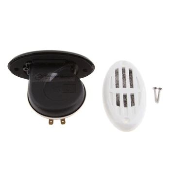 Waterproof Electric Horn DC12V 110dB for Vehicle Car Scooter Moped Dirt Bike
Waterproof Electric Horn DC12V 110dB for Vehicle Car Scooter Moped Dirt Bike