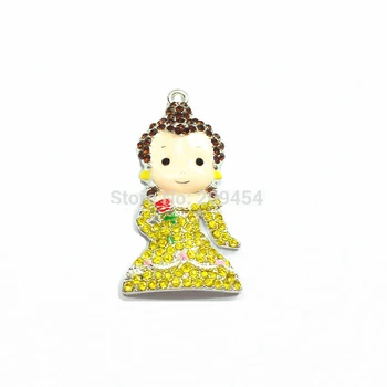 New ! 48MM*28MM 10pcs/lot Princess Rhinestone Pendants For Fashion Jewelry Making Free Shipment !
New ! 48MM*28MM 10pcs/lot Princess Rhinestone Pendants For Fashion Jewelry Making Free Shipment !
