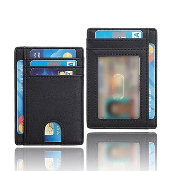 Multi-card ID Ultra-thin Rfid Card Holder Bus Bank Card Men's Change Card Package Small Outdoor Wallet Coin Purse Durable Packs
Multi-card ID Ultra-thin Rfid Card Holder Bus Bank Card Men's Change Card Package Small Outdoor Wallet Coin Purse Durable Packs