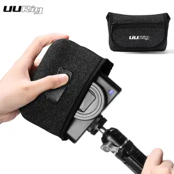 Waterproof Camera Storage Bag for Canon G7X Mark III Sony RX100 VII Portable Vlog Camera Bag for Travel with External Zipper 
Waterproof Camera Storage Bag for Canon G7X Mark III Sony RX100 VII Portable Vlog Camera Bag for Travel with External Zipper