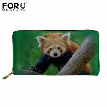 FORUDESIGNS Women's Printed Wallet Cute Lesser Panda Pattern Lady Wallets Women Long Wallets Purses Clutch Bag Multifunction Bag
FORUDESIGNS Women's Printed Wallet Cute Lesser Panda Pattern Lady Wallets Women Long Wallets Purses Clutch Bag Multifunction Bag
