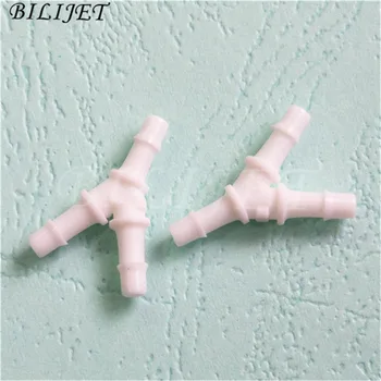 Plastic Y shape ink hose connectors Mimaki Roland Mutoh Allwin Xuli Aifa Xenons uv solvent printer ink tube connector clips 60PC
Plastic Y shape ink hose connectors Mimaki Roland Mutoh Allwin Xuli Aifa Xenons uv solvent printer ink tube connector clips 60PC