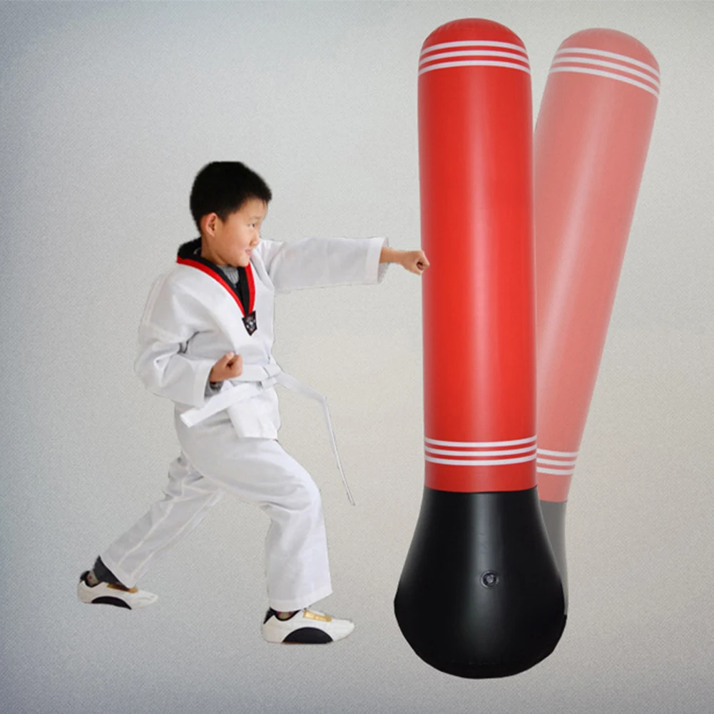 Toy Boxing Standing Type Punching Bag Gym Fitness Inflatable Children Bounce Unisex Stress Relief Relaxing Tumbler PVC Training
Toy Boxing Standing Type Punching Bag Gym Fitness Inflatable Children Bounce Unisex Stress Relief Relaxing Tumbler PVC Training